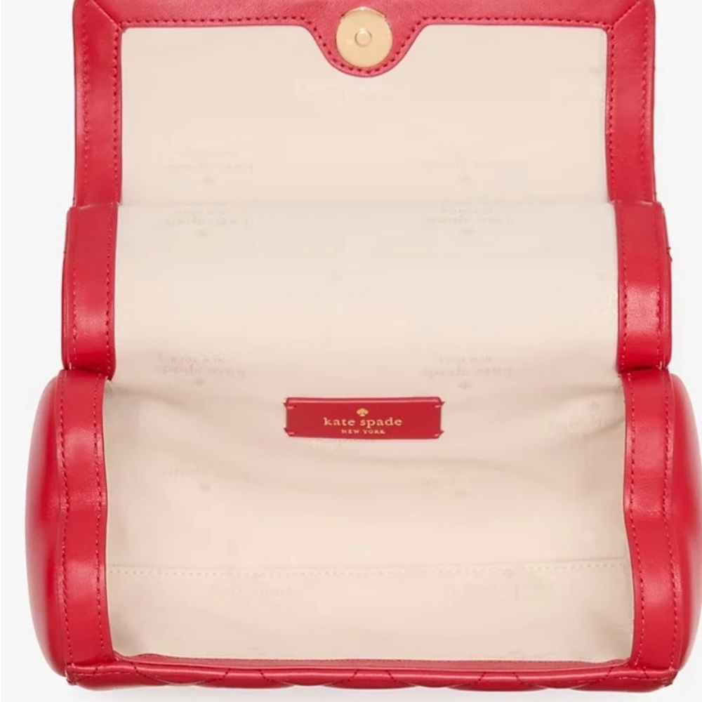 Kate Spade Scarlet Quilted Crossbody Bag - Picture 9 of 14